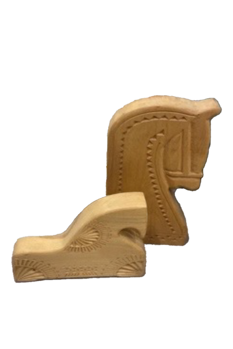 Small Wood Horse