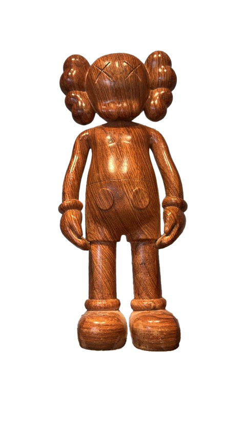MRK Wood finish with marble base