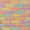 Bricks Rainbow B04