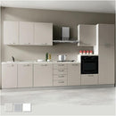 Block Kitchen with Appliances 360cm